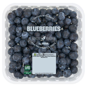 Sweet & Bursting Blueberries 500g