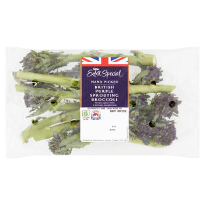 British Purple Sprouting Broccoli