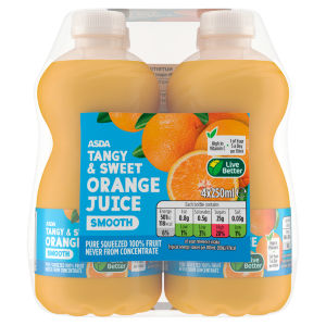 M&S Smooth Orange Juice