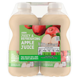 Juicy & Refreshing Apple Juice