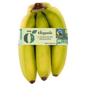 Organic 5 Fairtrade Bananas
