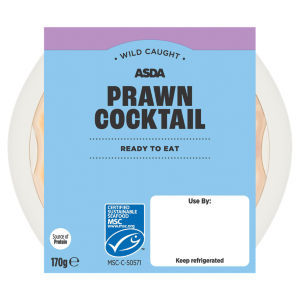 Asda Delicious Reduced Fat Prawn Cocktail 170g