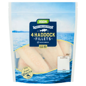 4 Haddock Fillets