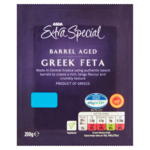 Extra Special Barrel Aged Greek Feta 200g