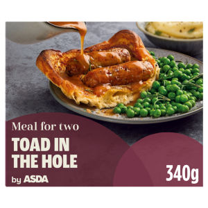 The Real Yorkshire Pudding Co. Toad in the Hole 350g
