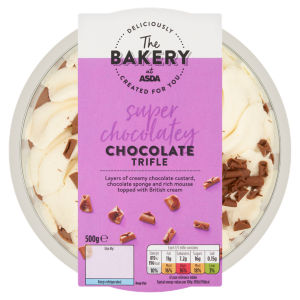 Festive Chocolate Trifle 500g