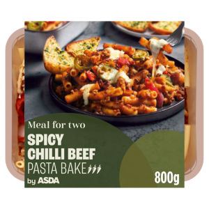 Spicy Chilli Beef Pasta Bake 800g