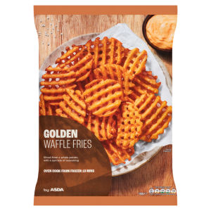 Golden Waffle Fries 750g