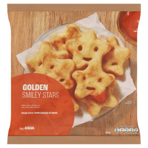 Golden Smiley Stars 500g