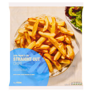 Less than 3% Fat Straight Cut Chips 1.5kg