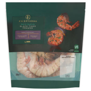 Black Tiger Prawns 200g