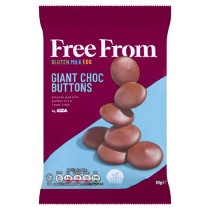 Free From by  Giant Choc Buttons 119g