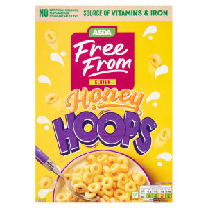 Free From by  Honey Hoops 300g