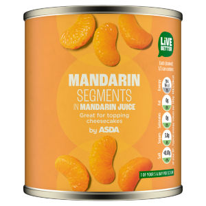 Mandarin Oranges in Juice