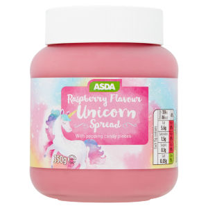 Raspberry Flavour Unicorn Spread