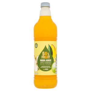 50% Fruit High Juice Apple & Mango 1 Litre
