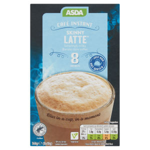Café Instant Skinny Latte Sachets 8 Sachets