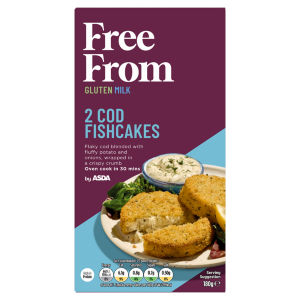 Free From by  2 Cod Fishcakes 180g