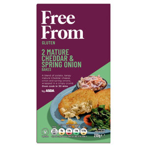 Free From by  2 Mature Cheddar & Spring Onion Bakes 230g