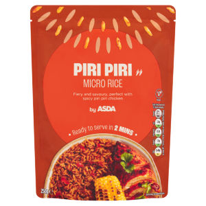 Piri Piri Micro Rice 250g