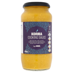 Korma Cooking Sauce