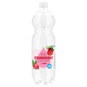 No Added Sugar Still Strawberry Flavour Water 1 Litre