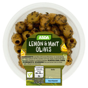 Lemon & Mint Olives