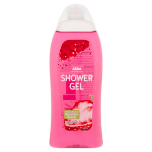 Strawberry and Raspberry Shower Gel