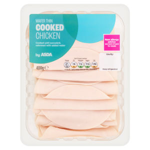 Wafer Thin Smoked Ham 400g