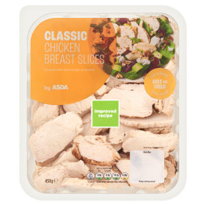 Classic Chicken Breast Slices 450g