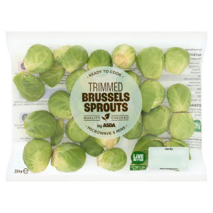 Sweet & Nutty Trimmed Brussels Sprouts 200g