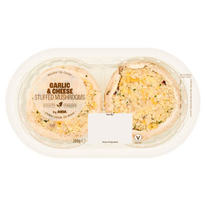Rich & Savoury Garlic & Cream Cheese Stuffed Mushrooms 200g