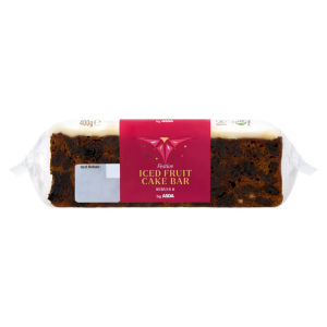 Iced Fruit Cake