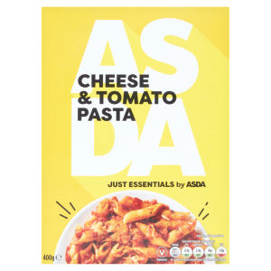 Just Essentials Cheese & Tomato Pasta 400g