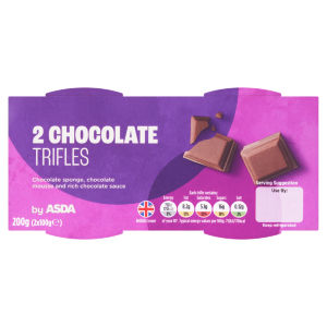 Chocolate Trifles 2 x 100g (200g)