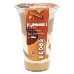 Millionaire's Sundae 125g
