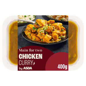 Main for Two Green Thai Chicken Curry 400g