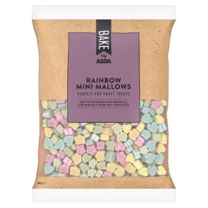 Asda Unicorn Mini Marshmallows 100g