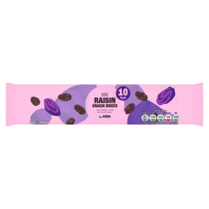 Mini Raisin Snack Boxes 10 x 14g (140g)