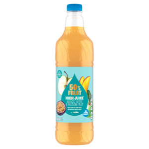 50% Fruit High Juice Mango, Apple & Passion Fruit 1Litre