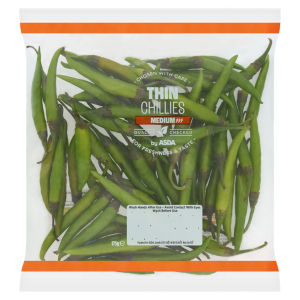 Thin Chillies 175g