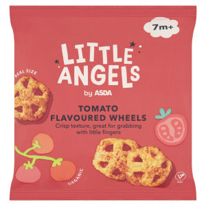 Little Angels Tomato Flavoured Wheels 7+ Months 20g