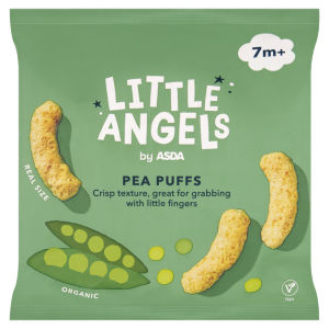 Little Angels Organic Pea Puffs 7+ Months 15g