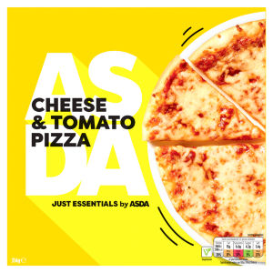 Just Essentials by  Cheese & Tomato Pizza 303g