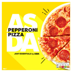 Just Essentials Pepperoni Pizza 314g