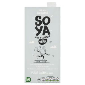 Plant Based Soya Unsweetened 1 Litre