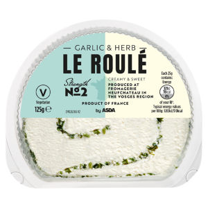 Garlic & Herb Le Roulé 125g