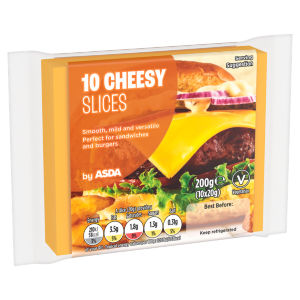 ASDA Cheesy Slices 10 x 20g (200g)