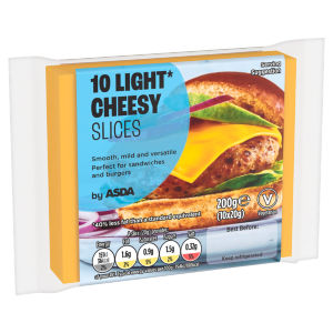 Light Cheesy Slices 10 x 20g (200g)