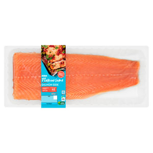 Russell's Salmon Side Skin On & Boneless